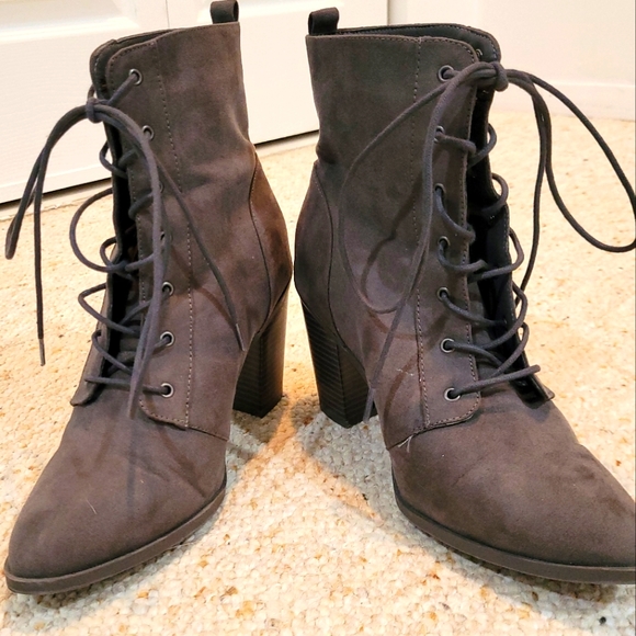 JustFab Ankle Booties - Picture 2 of 3
